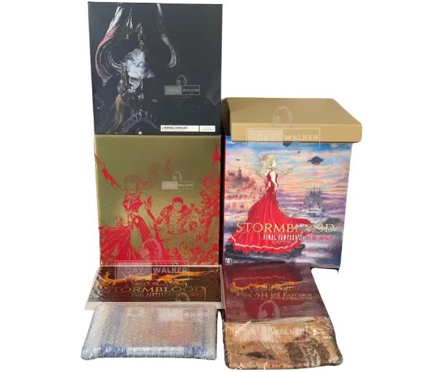 Jogo p/ PS4 Final Fantasy XIV Online StormBlood PS4 Collector´s Edition - Foto 5
