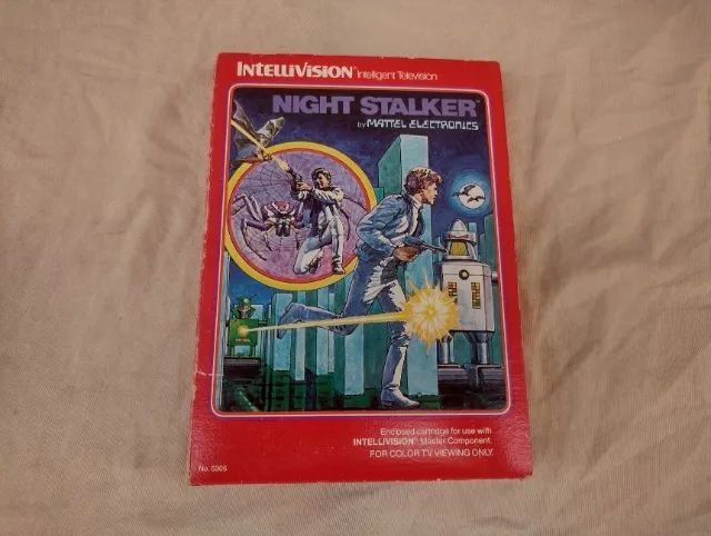 Night Stalker - Cartucho Original Completo P/ Intellivision - Foto 5