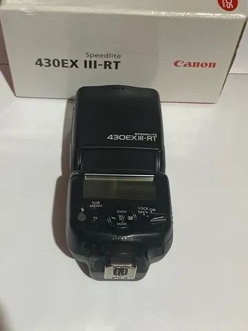 Flash Canon Speedlite 430EX III-RT - Foto 3