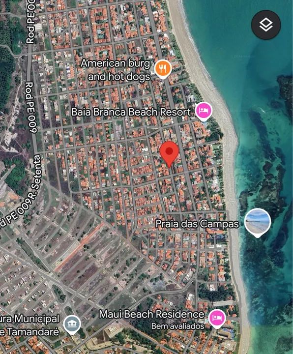 Casa completa em Tamandaré / Carneiros a 300m da praia - Foto 12