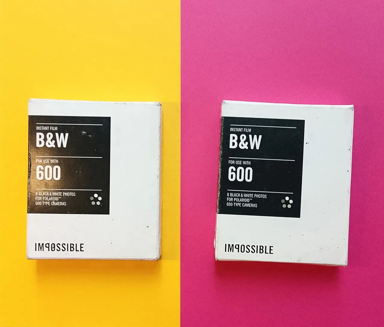 Filme Polaroid IMPOSSIBLE Black & White