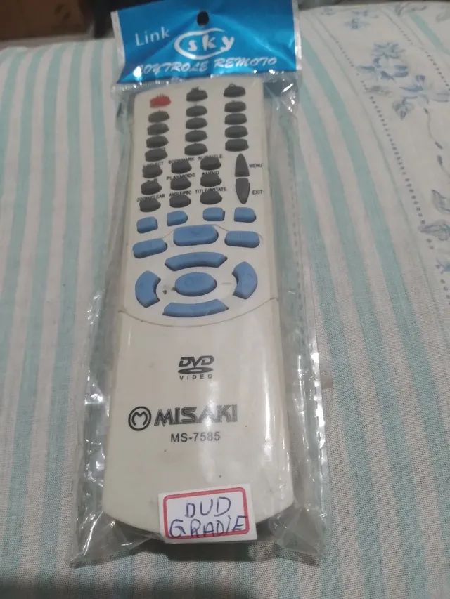 Controle remoto dvd gradiente  - Foto 4