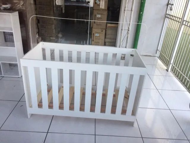 Promoção Berço 3 em 1- F4  