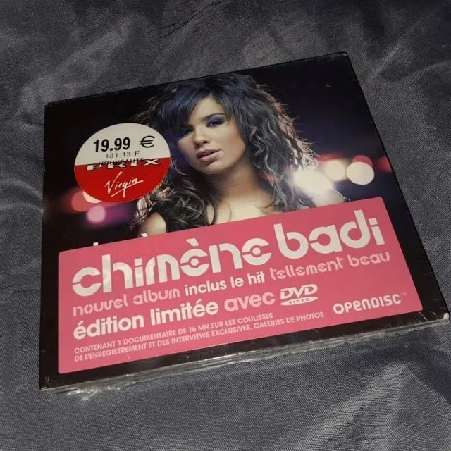 Cd Chimène badi lacrado