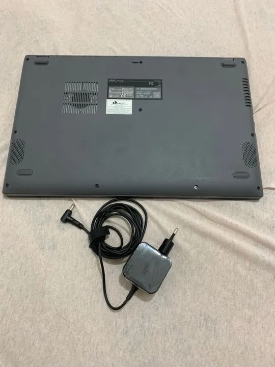 Notebook Asus com tela quebrada - preço negociável - Foto 4