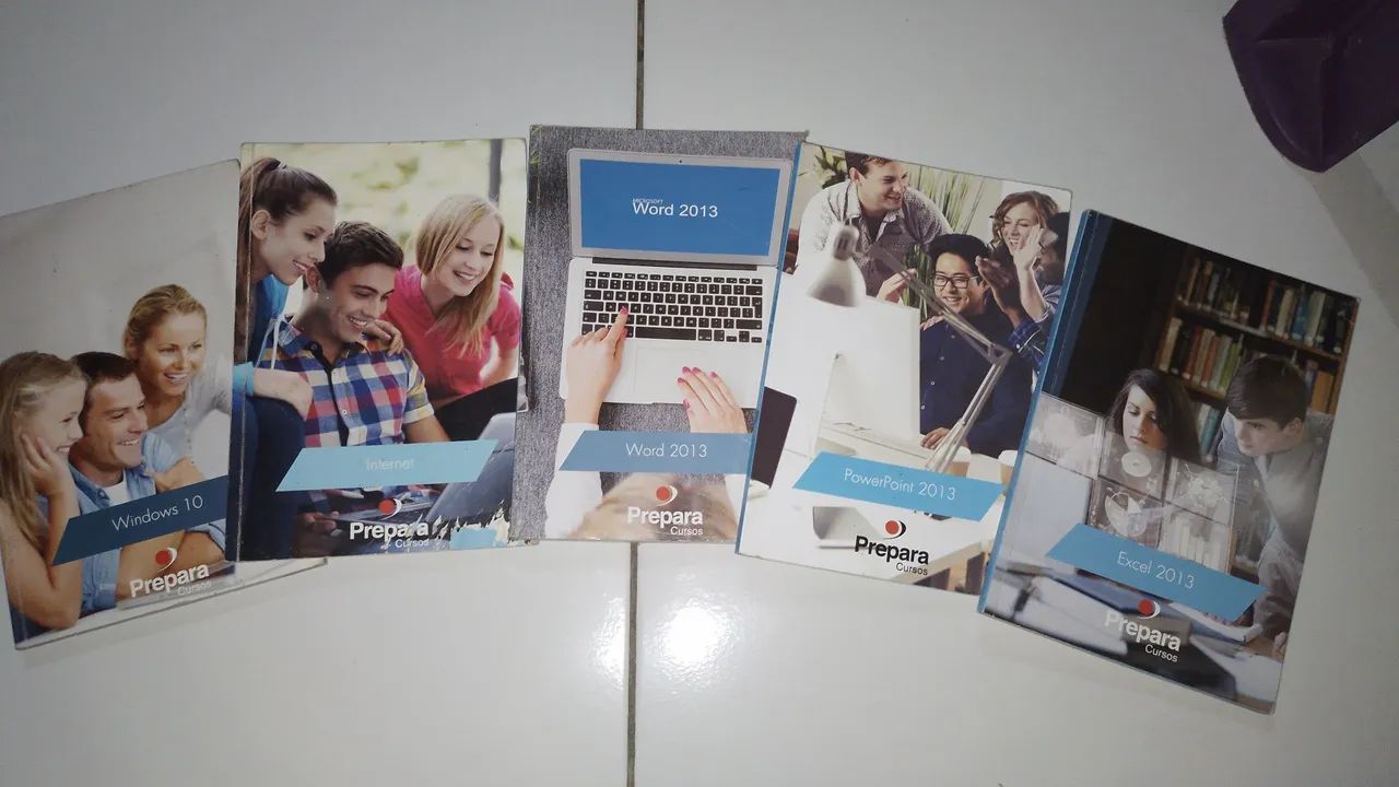 Livros do curso de computação 