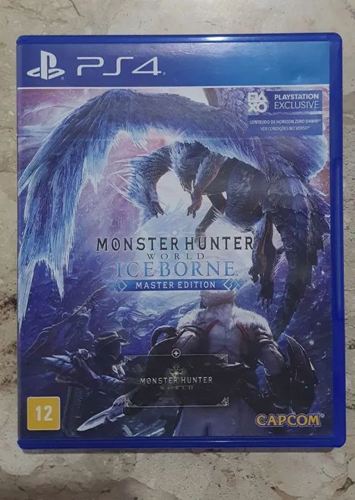 Monster Hunter World: Iceborne Master Edition PS4