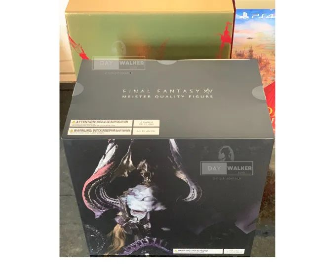Jogo p/ PS4 Final Fantasy XIV Online StormBlood PS4 Collector´s Edition - Foto 4