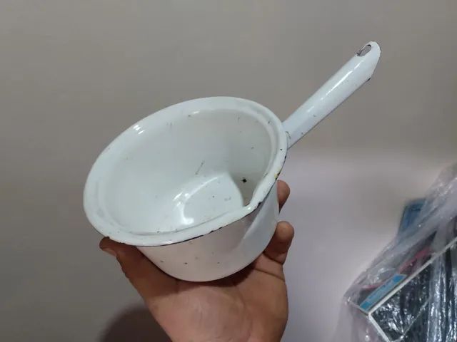 Lote de peças esmaltadas.  - Foto 5