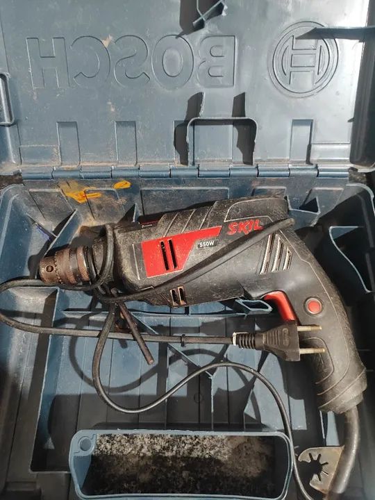 Furadeira Skil 550w