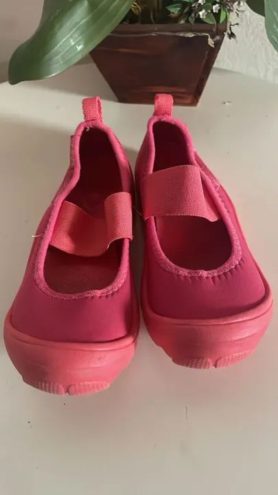 Sandália Crocs Infantil Rosa 28/29 - Foto 4