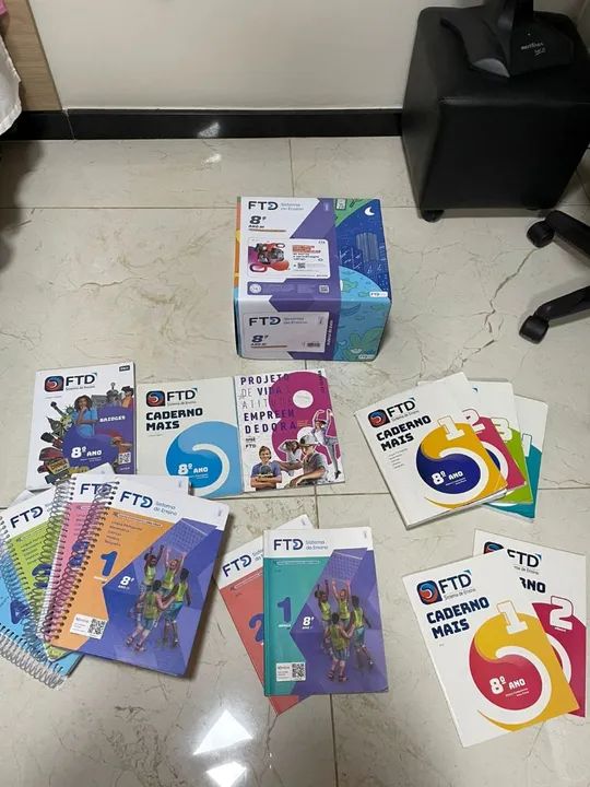 Módulos Didáticos FTD 8º Ano III - Todas Disciplinas