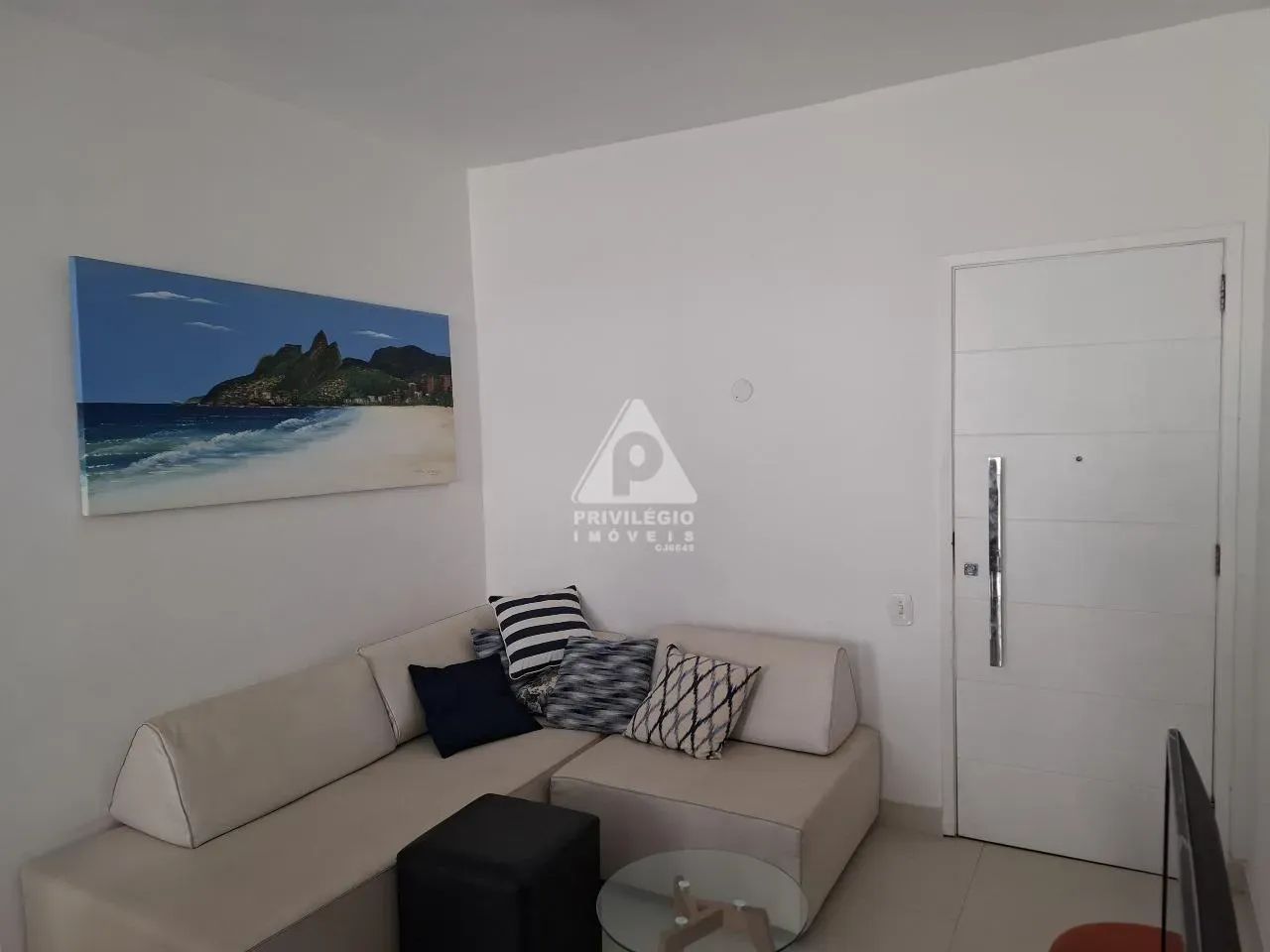 Posto 6  Apartamento com Vista Mar e Cristo, 3 Quartos e 2 Vagas - Foto 5