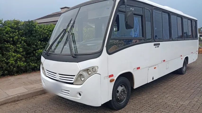 Micro Ônibus, ano 2012, Rod. MBenz 915,Comil, 25 Recl. (R$ só p/ cel / whats 5199706.9988