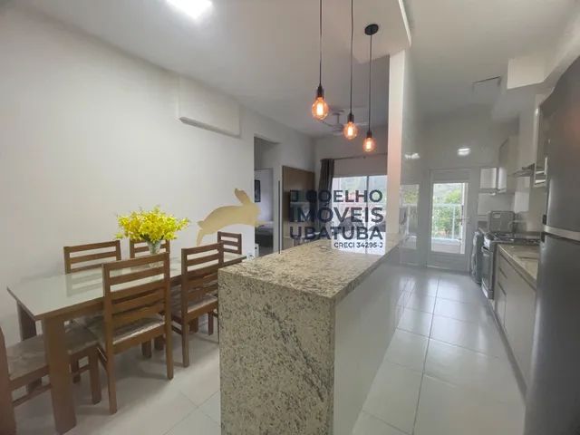 Apartamento à venda com 2 dormitórios e varanda gourmet, Toninhas - Ubatuba - Foto 2