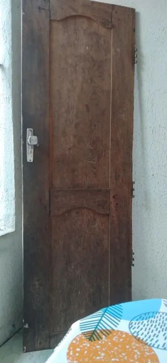 Porta de madeira para banheiro.  - Foto 3