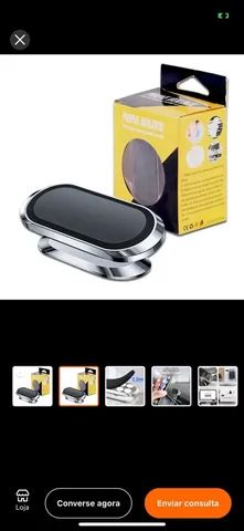 Suporte de celular magnético universal  - Foto 3