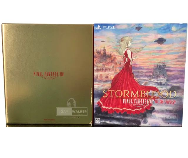 Jogo p/ PS4 Final Fantasy XIV Online StormBlood PS4 Collector´s Edition - Foto 3
