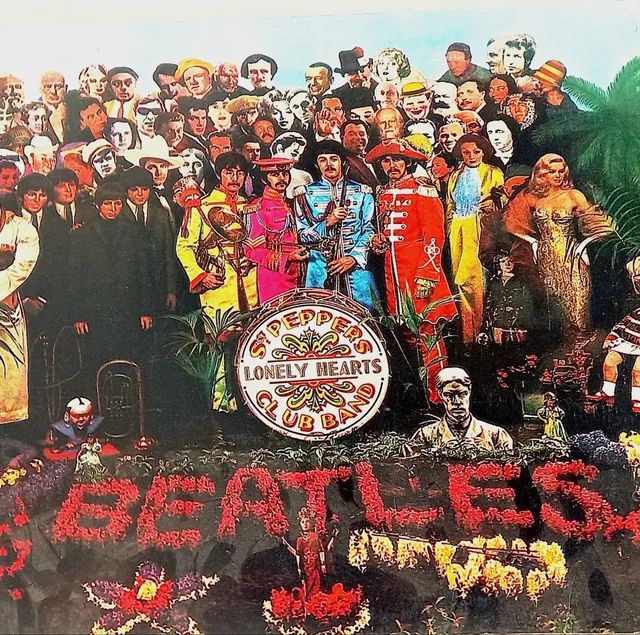 LP Sgt. Peppers Beatles