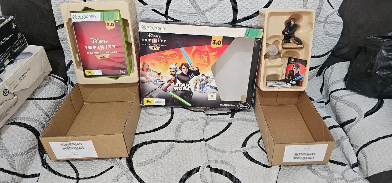 KIT INFINITY 3.0 STAR WARS FIGURA AÇÃO JOGO E MUNDO INCLUSO - Foto 4
