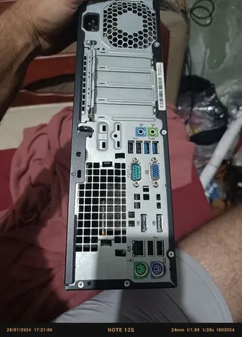 Elitedesk Pentium g3220 troco por vga