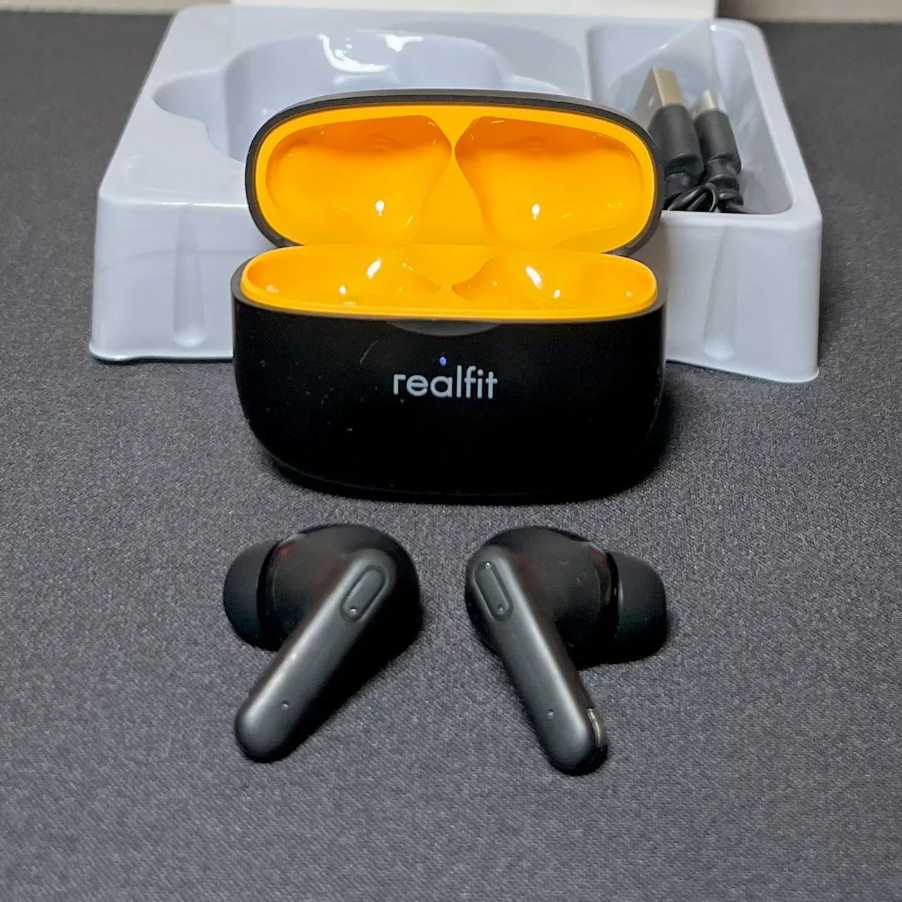 Fone Realfit F3 ANC Bluetooth  - Foto 2