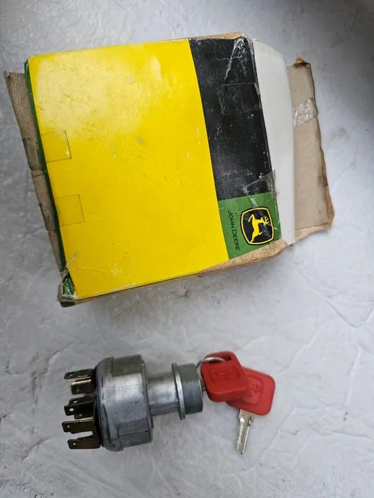 John deere cilindro ignição novo original AH202513 - Foto 2