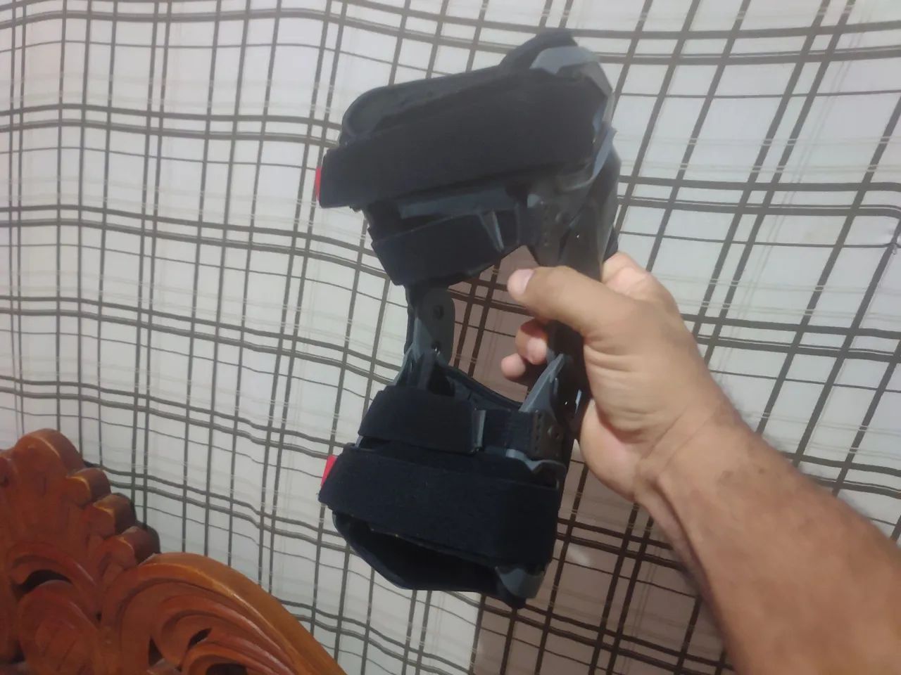 Protetor de joelho para prática esportes - Foto 4