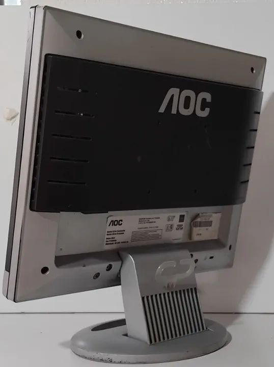 Monitor Aoc Modelo 522 - 15 Polegadas - Foto 6