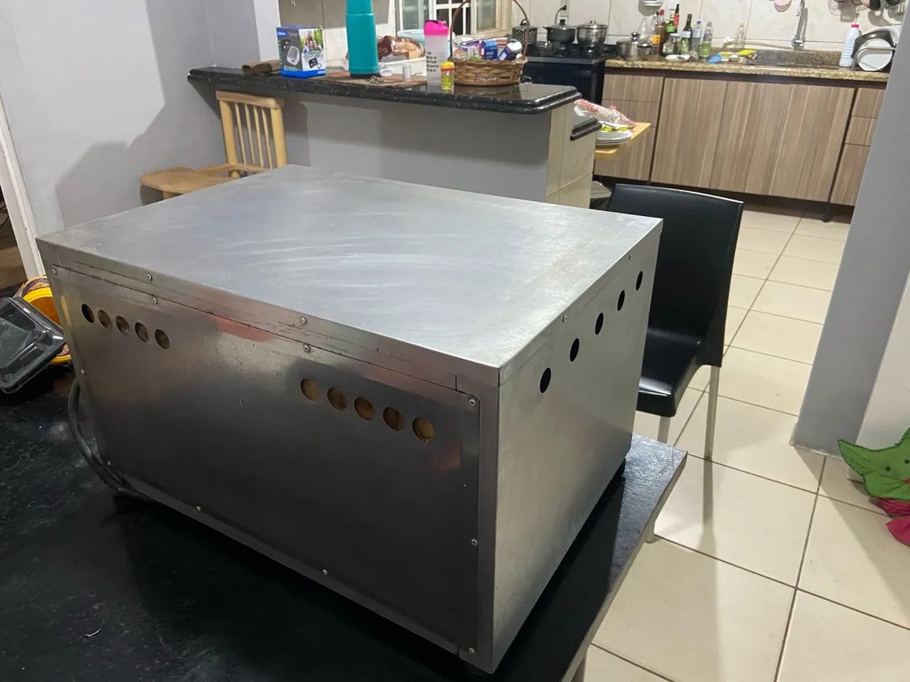 Forno Gratinador Salamandra De 1 Câmara Fire  - Foto 3