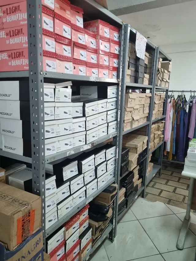 De R$398 por apenas R$249. Estante de aço  - Foto 2