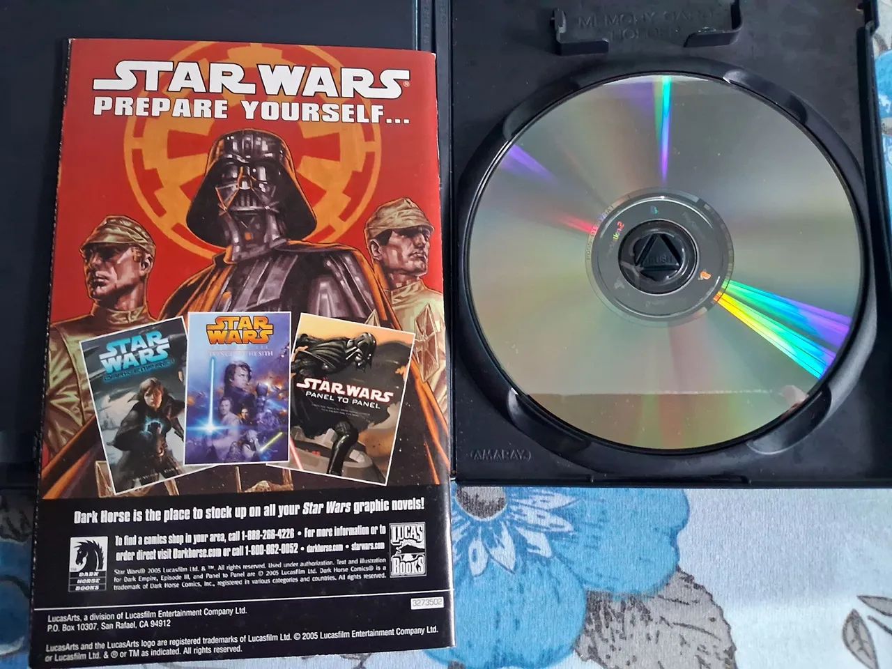 Jogo Star Wars Episode III - Revenge of the Sith PS2 - Foto 2
