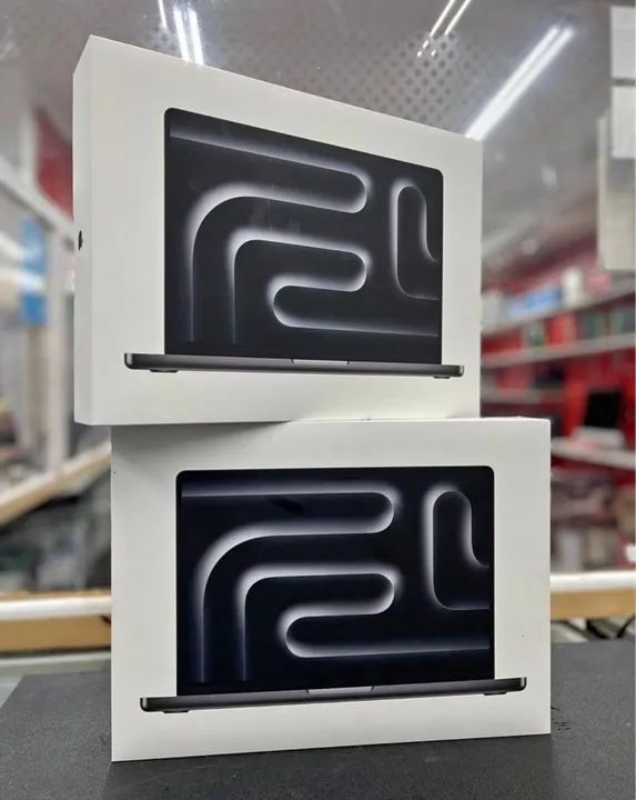 PromoçãoMacBook Pro M3 Max 2023 16.2 48GB/ 1TBSSD - Foto 4