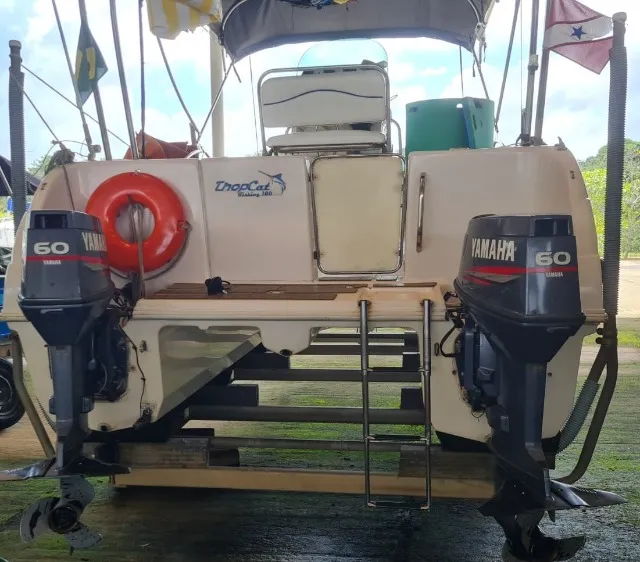Motor Yamaha 60 Hp 2t