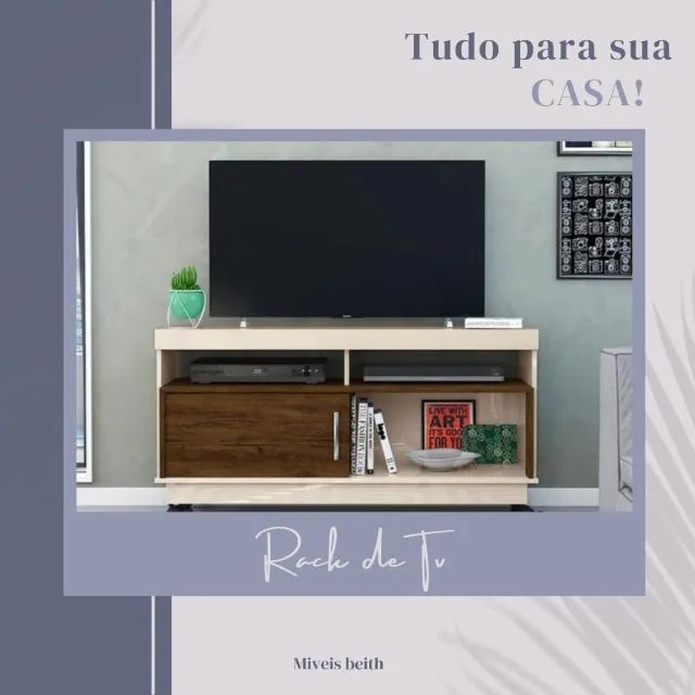 Promoção Rack 50'' - 30/11/2424  