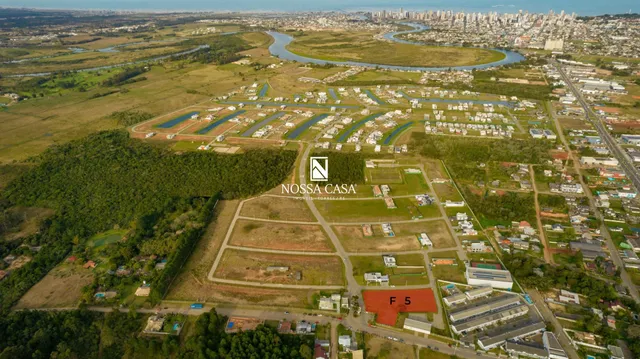 Terreno no condomínio Reserva das Águas localizado em Torres/RS