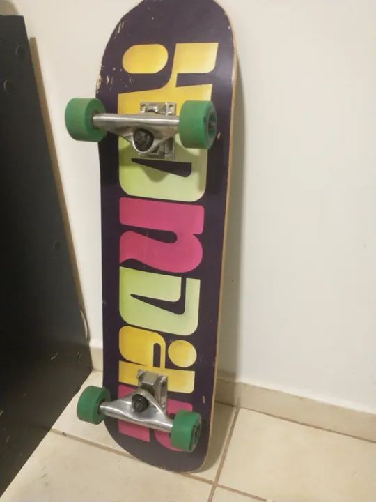 Skate hondar em ótimo estado (skate iniciante) - Foto 5