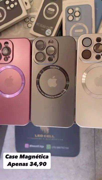 Cases diversas para iPhone  - Foto 2