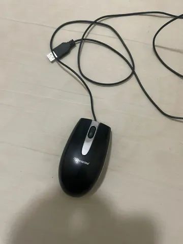 Mouse Usb Ml-01 Maxxtro Preto - Foto 5