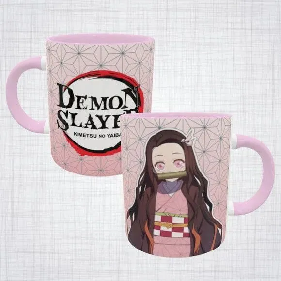 Caneca nezuko demon slayer