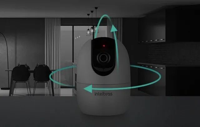CÂMERA WIFI INTELBRAS IM4 GIRA 360 - Foto 3