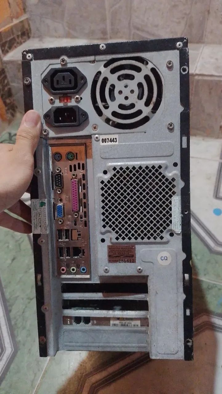 Amazon PC Computer - No video output64341170575490121