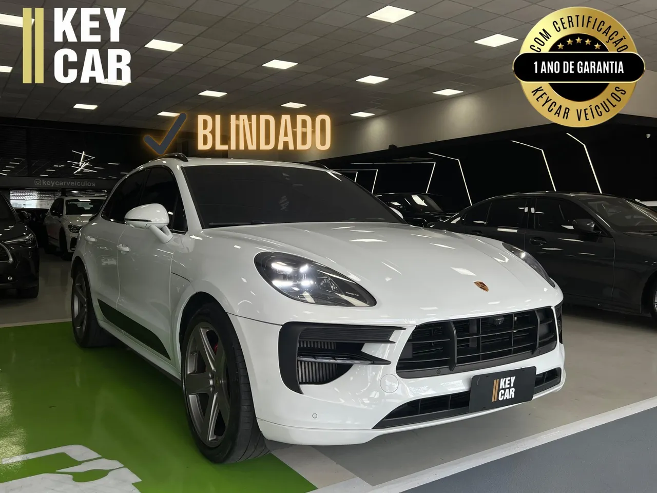 PORSCHE MACAN GTS 2.9 Bi-Turbo 380cv
