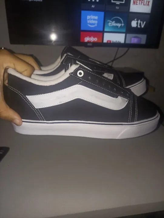 Tênis Vans Old Skool Preto