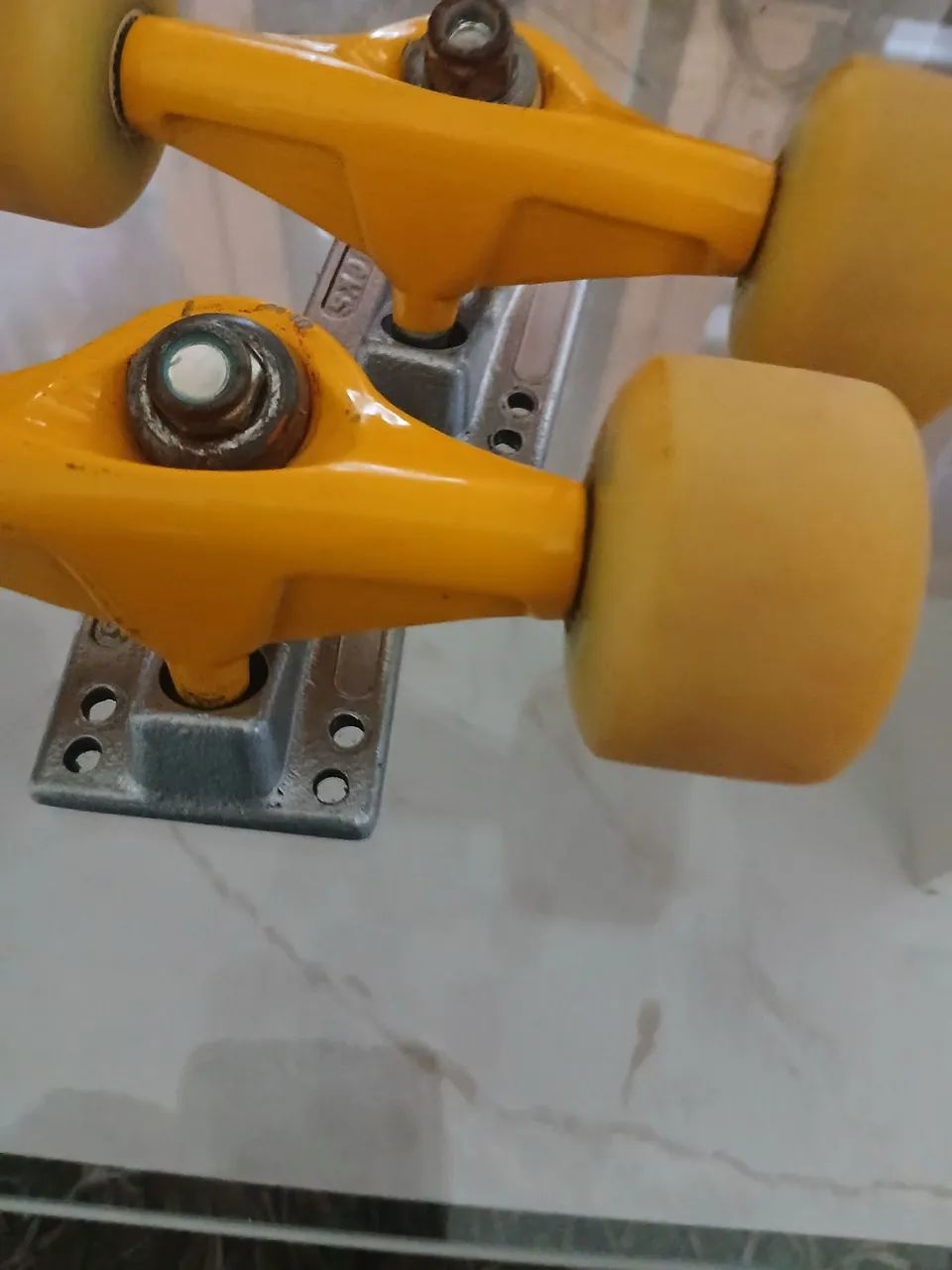 Vendo rodas mode + truck FLH + rolamentos  - Foto 4
