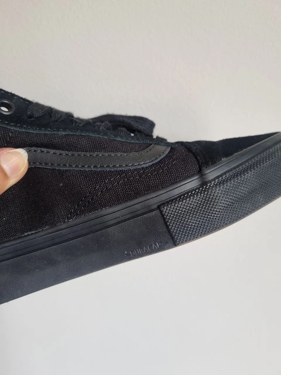 Tênis Vans Old Skool Preto Linha Duracap + ConfyCush - Foto 5