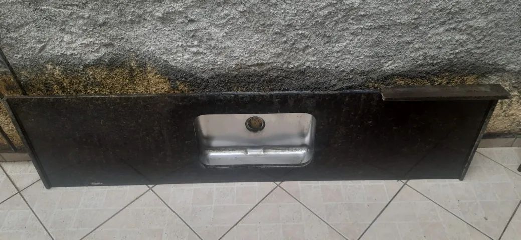  Pia Granito verde ubatuba 200 x 53 - Foto 2