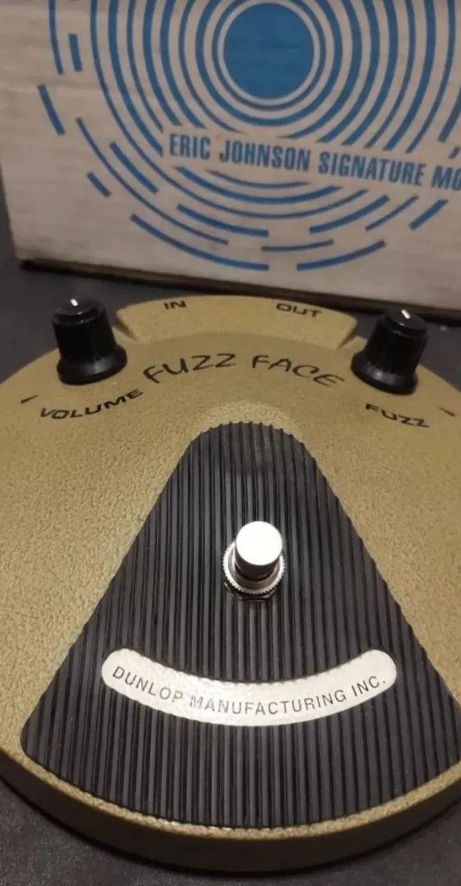 Fuzz Face Eric Johnson Signature Model - Foto 4