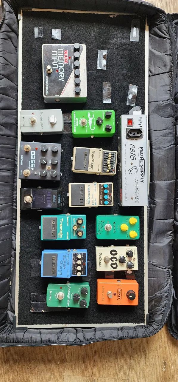 Pedais de guitarra - Foto 2