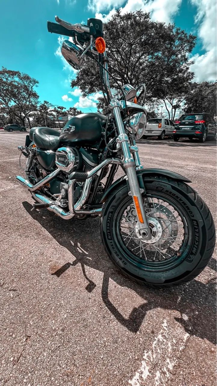 HARLEY DAVIDSON Xl1200CB  - Foto 3